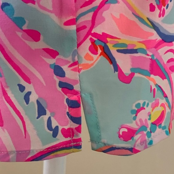 Lilly Pulitzer Elsa Silk Top - Picture 8 of 11